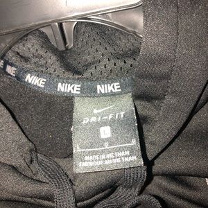 Nike Dry Fit Short Sleeve Hoodie